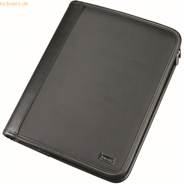 Alassio Orgamappe Piemonte A5 PES (Polyester) schwarz