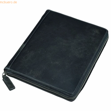 Alassio Tablet-PC Hlle Flush fr iPad 1/2/3 21,5x25,5x3,5cm Leder sch