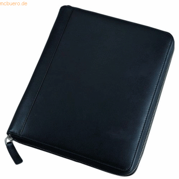 Alassio Tablet-PC Hlle fr iPad 1/2/3 21,5x27x3,5cm Lederimitat schwa
