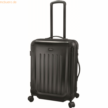JSA Reisetrolley 75cm ABS/Polycarbonat 90l schwarz