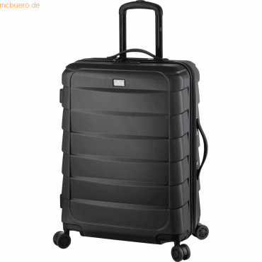 JSA Reisetrolley M 430x620x240mm ABS grau