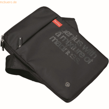 Lightpak Tablet-PC Umhngetasche Genius 32,5x23x5cm Nylon schwarz