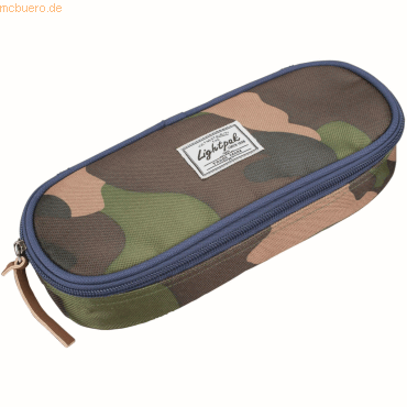 Lightpak Schreibgerteetui Wild Child 23,5x9,5x5cm camouflage/blau