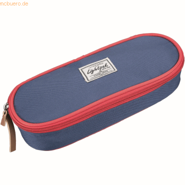 Lightpak Schreibgerteetui Wild Child 23,5x9,5x5cm rot/blau