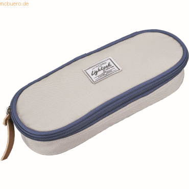 Lightpak Schreibgerteetui Wild Child 23,5x9,5x5cm beige/blau