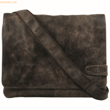 Pride&Soul Umhngetasche Jolly 32,5x25,5x7,5cm Leder braun