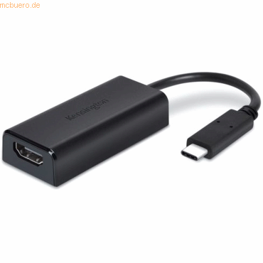 Kensington CV4000H USB-C auf HDMI-Adapter schwarz