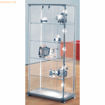 Kerkmann Vitrine expoline BxTxH 850x425x1800mm