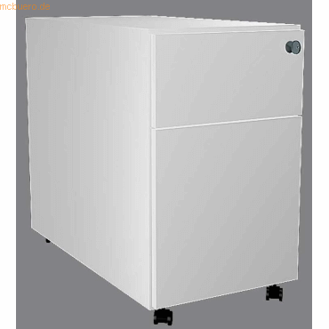 Kerkmann Rollcontainer Aveto BxTxH 420x800x540mm 1 Schub+1 Hngereg.-A