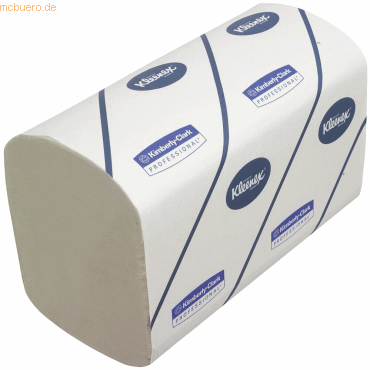 Kleenex Handtücher Interfold 3-lagig AIRFLEX 21x23 cm VE=30x96 Stück w
