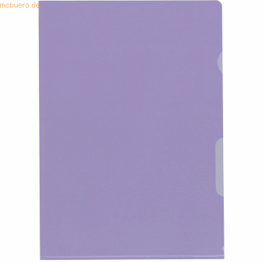 Kolma Sichthülle A4 AntiReflex SuperStrong VE=10 Stück violett
