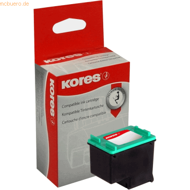 Kores Tintenpatrone kompatibel mit HP Nr. 344 3-farbig