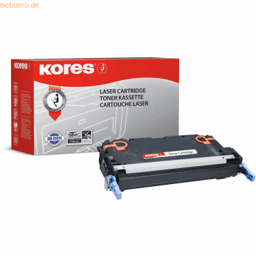 Kores Tonerkartusche kompatibel mit HP Q6470A ca. 6000 Seiten schwarz