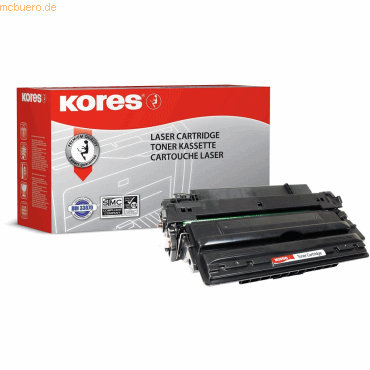 Kores Tonerkartusche kompatibel mit HP Q7570X ca. 18000 Seiten schwarz