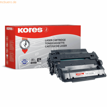 Kores Tonerkartusche kompatibel mit HP CE255X ca. 12500 Seiten schwarz