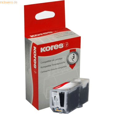 Kores Tintenpatrone kompatibel mit Canon PGI-520BK schwarz