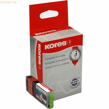 Kores Tintenpatrone kompatibel mit Canon PGI-550XL / CLI-551XL schwarz