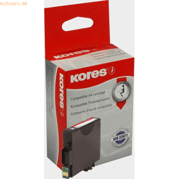 Kores Tintenpatrone kompatibel mit Epson T0611 schwarz