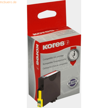 Kores Tintenpatrone kompatibel mit Epson T0614 yellow