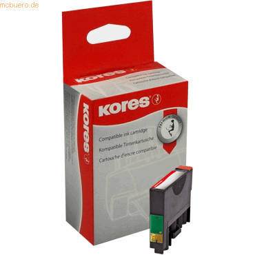 Kores Tintenpatrone kompatibel mit Epson T0712 cyan