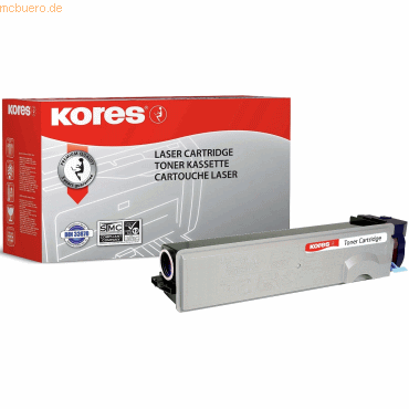 Kores Tonerkartusche kompatibel mit Kyocera TK-520K ca. 6000 Seiten sc