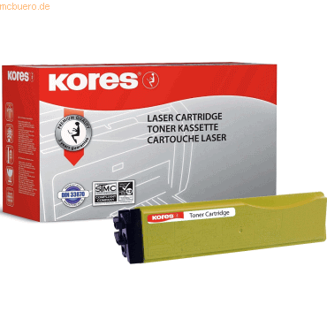 Kores Tonerkartusche kompatibel mit Kyocera TK-560Y ca. 10000 Seiten y
