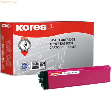 Kores Tonerkartusche kompatibel mit Kyocera TK-560M ca. 10000 Seiten m