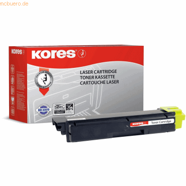 Kores Tonerkartusche kompatibel mit Kyocera TK-590Y ca. 4000 Seiten ye