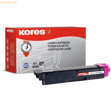 Kores Tonerkartusche kompatibel mit Kyocera TK-590M ca. 4000 Seiten ma