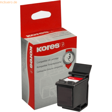 Kores Tintenpatrone kompatibel mit HP Nr. 56, 6656A schwarz