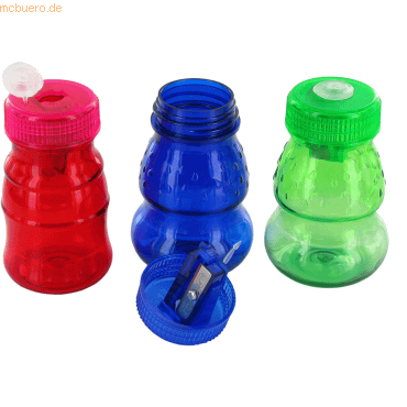 12 x Kum Spitzdose Bottles K1 Ice Jar farbig sortiert