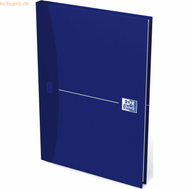 5 x Oxford Geschftsbuch Original Blue A5 kariert 96 Blatt blau