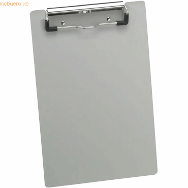 Saunders Klemmbrett A5 Aluminium mit Designer Clip