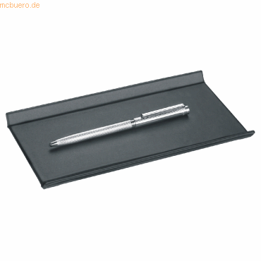 Lufer Federschale Matton Kunststoff schwarz