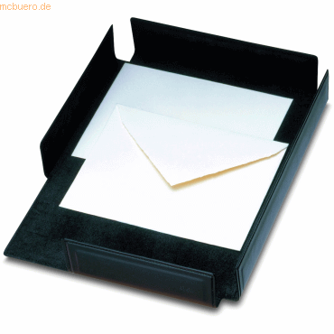 Lufer Briefkorb Monza schwarz