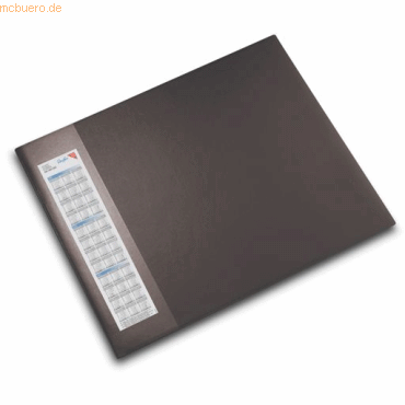 Lufer Schreibunterlage Durella D1 52x65 cm braun