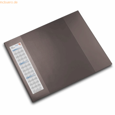 Lufer Schreibunterlage Durella D2 52x65 cm braun