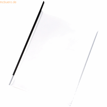 Rillstab Ersatzhllen fr Sichtmappen A5 VE=10 Stck