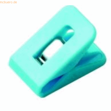 Laurel Briefklemmer Signal 1 25x43mm VE=100 Stck hellblau