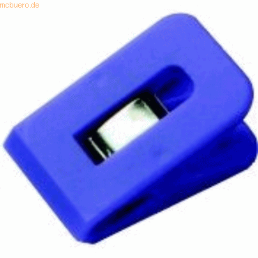 Laurel Briefklemmer Signal 1 25x43mm VE=10 Stck violett