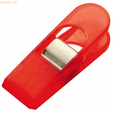 Laurel Briefklemmer Maxi Peg 26x80mm VE=2 Stck kristallrot