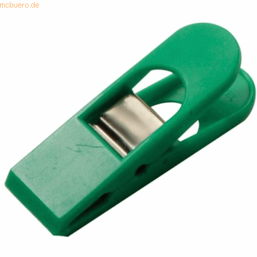 Laurel Briefklemmer Maxi Peg 26x80mm VE=2 Stck grn