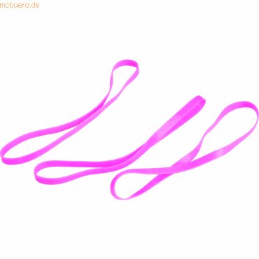 Laurel Gummibnder VE=150 Stck pink