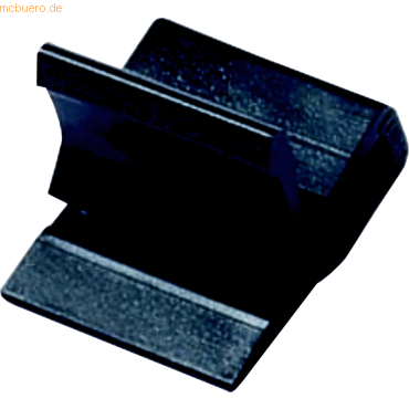 Laurel Briefklemmer Zacko 1 11x14 mm VE=1000 Stck schwarz