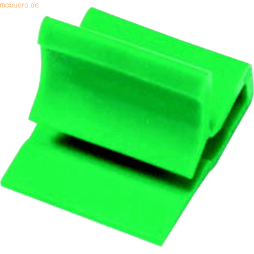 Laurel Briefklemmer Zacko 11x14 mm VE=120 Stck grn