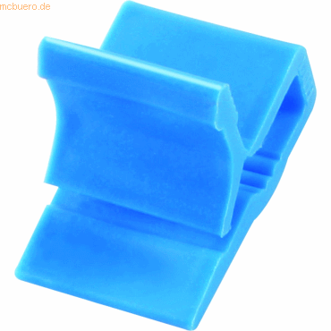Laurel Briefklemmer Zacko 2 12x18 mm VE=1000 Stck blau