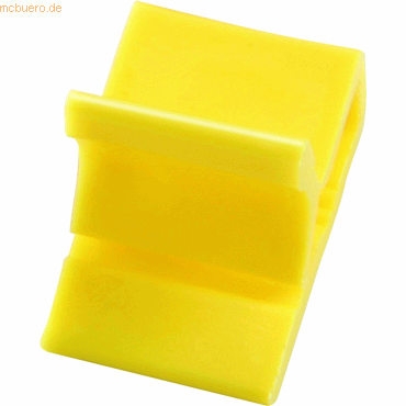 Laurel Briefklemmer Zacko 2 12x18 mm VE=1000 Stck gelb