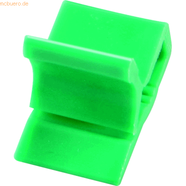 Laurel Briefklemmer Zacko 12x18 mm VE=60 Stck grn