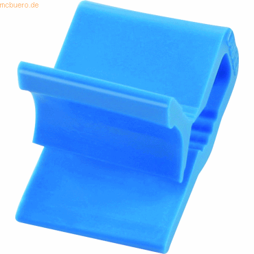 Laurel Briefklemmer Zacko 3 15x22 mm VE=1000 Stck blau