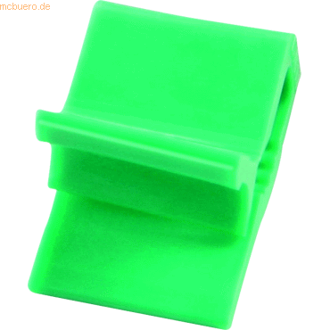 Laurel Briefklemmer Zacko 15x22 mm VE=100 Stck grn